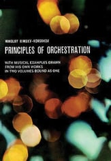 Principles of Orchestration book cover